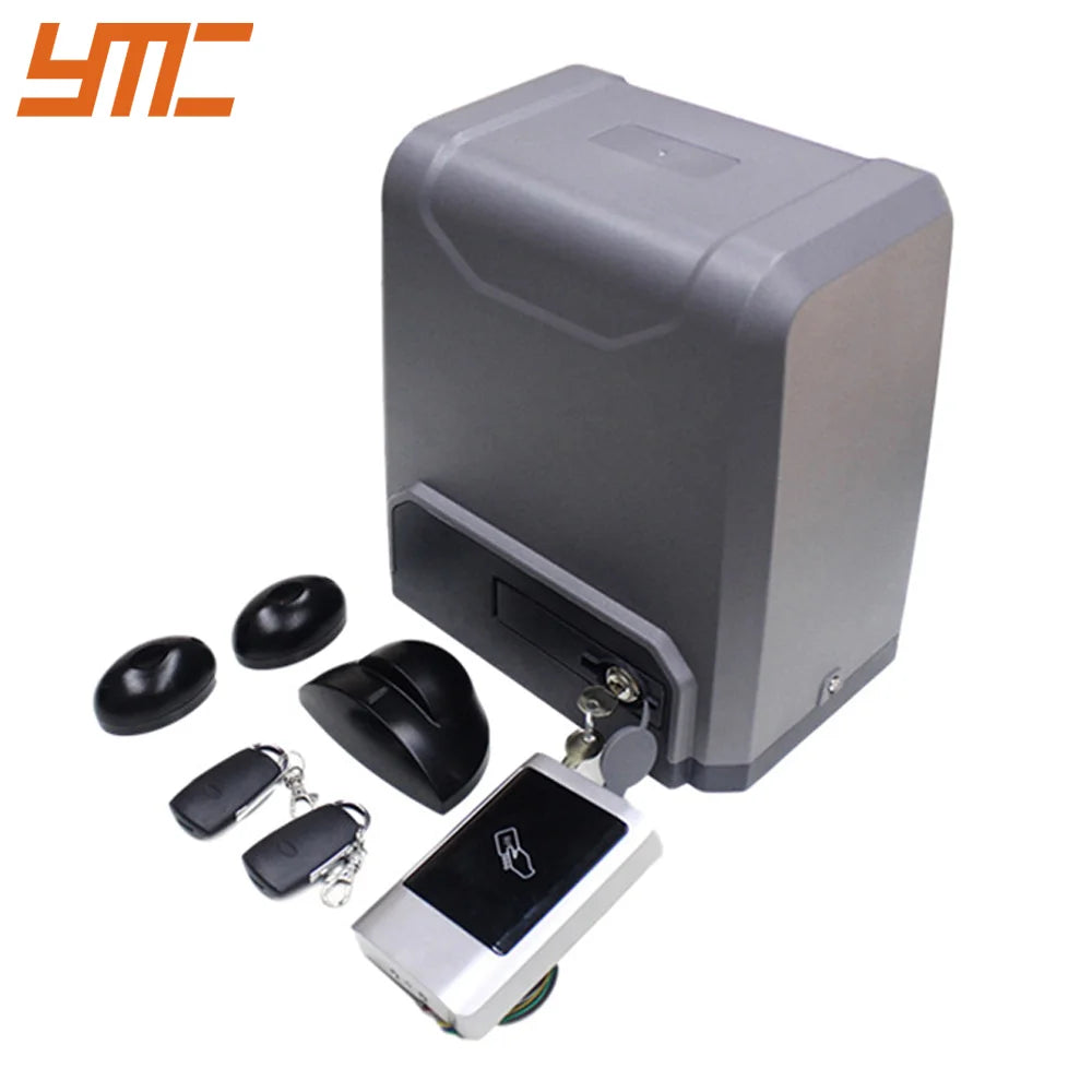 24V DC Smart Gate Opener Motor Automatic Sliding Main Gate Door for Villas Wifi Control Garage Use 450kg-2000kg Capacity