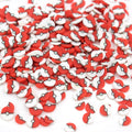 Well-Selling 1KG 5mm 3D Nail Art Accessories Miracle Balls Slices Polymer Clay Non-toxic Simulation Sprinkles Figurine Pattern
