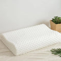 Rebound Adult Neck Pillow White Bubble Pillow Wholesale Gifts for Parents Thailand Latex Pillow Soft Comfortable Sleep Bedding