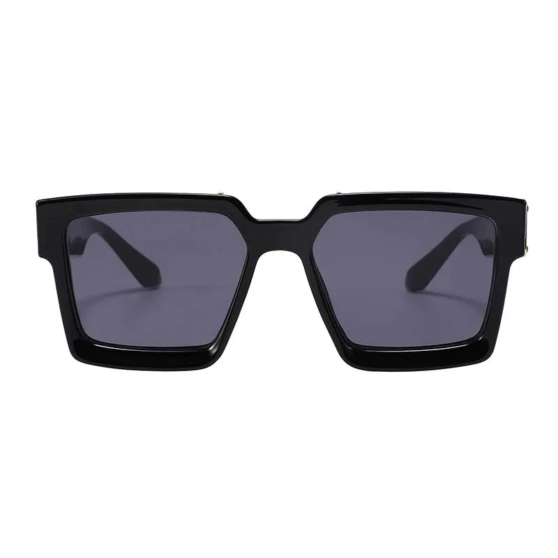 New European and American Boxy Sunglasses 2023 Men Shade Brand Fashion Custom Women Millionaire Sunglasses