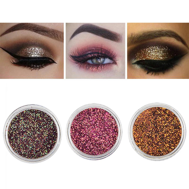 C01r Wholesale Single Glitters Change Color Private Label Glitters for Eyeshadow MegaBDM
