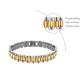 Men Accessories Stainless Steel Bracelet Watch Strap Mens Bracelets and Bangles Homme Titanium Steel Bracelet