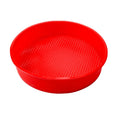 European Grade 9.45 Inches Silicone Non-Stick Fluted Cake Pan Bagged Bakeware Cake Backing Molds Tools Moulds
