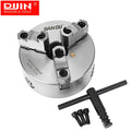 Lathe Chuck 160mm SANOU Brand 3 Jaw Self-centering Chuck K11-160A With Detachable Jaw Scroll Chuck for Bench Lathe