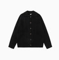Winter Cotton Vintage Style Knitwear Knit Long Sleeve Coat Pullover Crewneck Knitted Jacquard Men's Tops Winter Oversized
