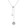 925 Sterling Silver Family Tree Pendant Necklace Luxury S925 Jewelry for Women Mother Gift for Parties-SCN106