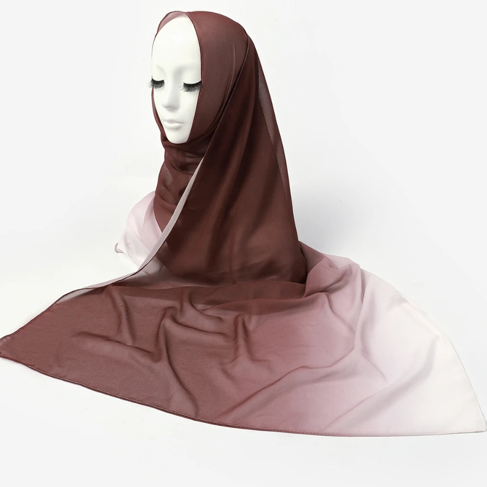 Premium Fine Weave Modal Hijabs Soft and Breathable Lenzing Modal Scarf Biodegradable Environmentally Friendly Materials