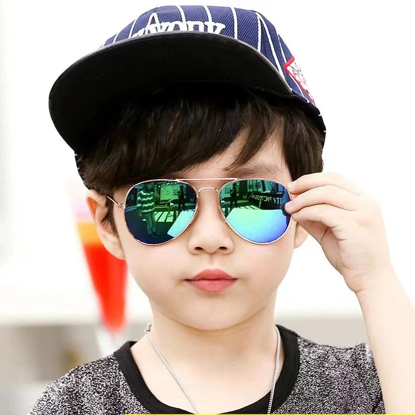 Cheap Factory Price Kid Size Colorful Children Sunglasses