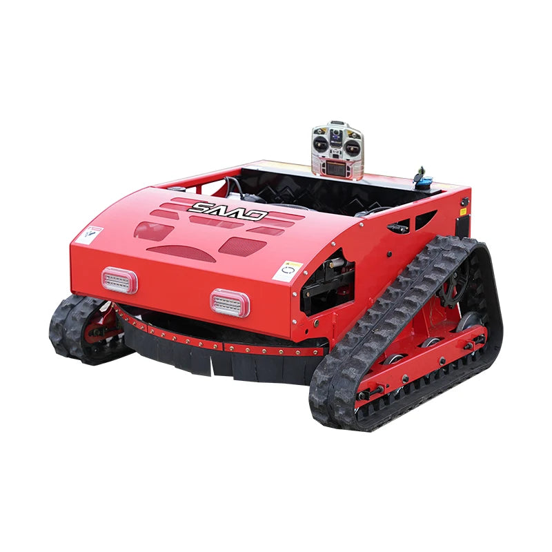 SAAO  Lawn Mower Upgraded Version Remote Control Lawn Mower