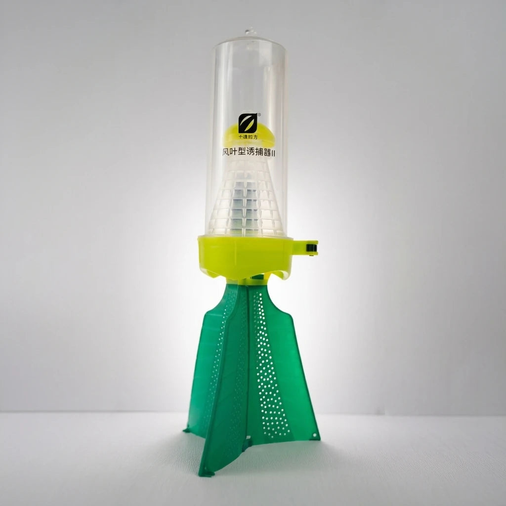 Rocket Trap for Riptortus Pedestris Pest Control Solid Plastic Eco-Friendly Disposable Trap for Managing Male and Female Pests MegaBDM