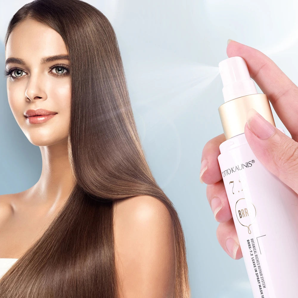 Custom Smell Free Paraben Non-greasy 10 1 Smooth Repair Light-weight Cruelty-Free Herbal Leave-in Conditioner Cream All Hair