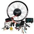 MTX 26" 27.5" 29" QS 205 V2 50H 72V3000W 150mm Hub Motor 80A Sine Wave UKC1+ Electric Bike Ebike Bicycle Motor Conversion Kits