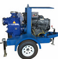 Diesel Engine 3 4 6 Inch Self Priming Centrifugal Water Pump Cast Iron Sewage Pump MegaBDM