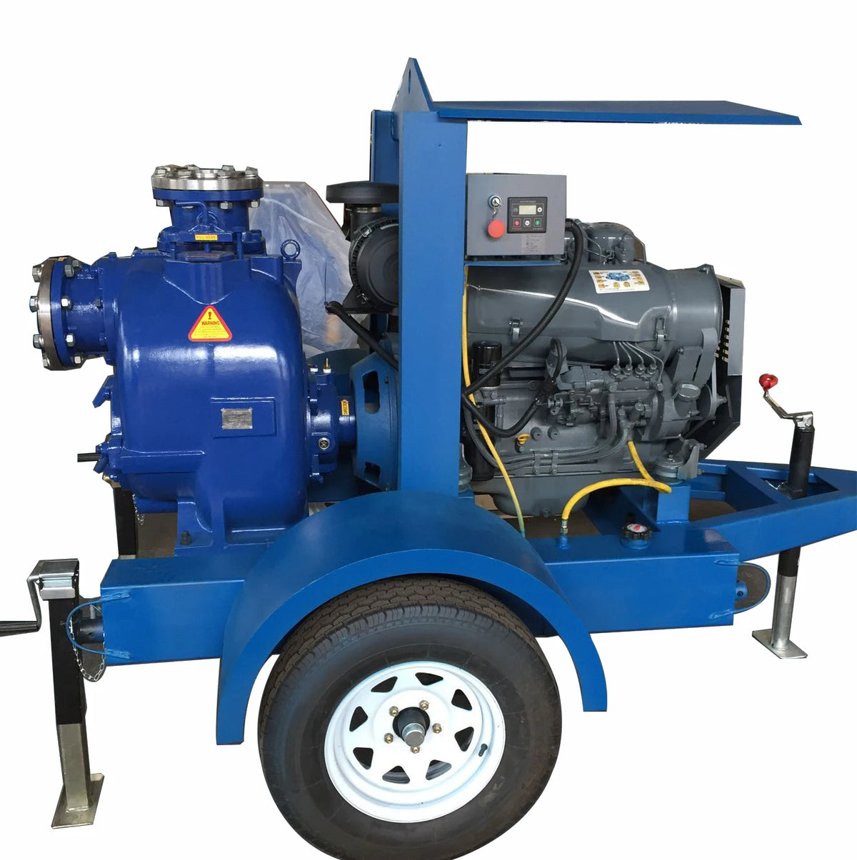 Diesel Engine 3 4 6 Inch Self Priming Centrifugal Water Pump Cast Iron Sewage Pump MegaBDM