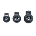 High Quality Cheap Price All Sizes Bag Cloth Non-woven Bag Adjustable Plastic Round Cord Elastic Plastic Cord Stopper