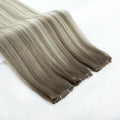 LeShine Double Drawn Russian Double Drawn Human Supplier Hair Extension Genius Weft