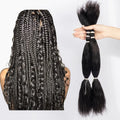 Wholesale 100% Unprocessed Virgin Indian Hair Bulk Loose Wave Natural Black Color Wet and Wavy Braiding Hair