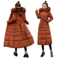 Wholesale New Arrival Fashion Slim Women Winter Jacket Cotton Padded Warm Thicken Ladies Coat Long Coats Womens Jackets