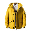 Hot Sales Winter Warm Puffer Coat Clothes Utility Thick Hood Jacket for Men