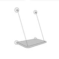 Kingtale Cat Window Hammock Mounted Perch Safety Cat Resting Shelf Sun Seat Space Saving Solid Cat Furniture