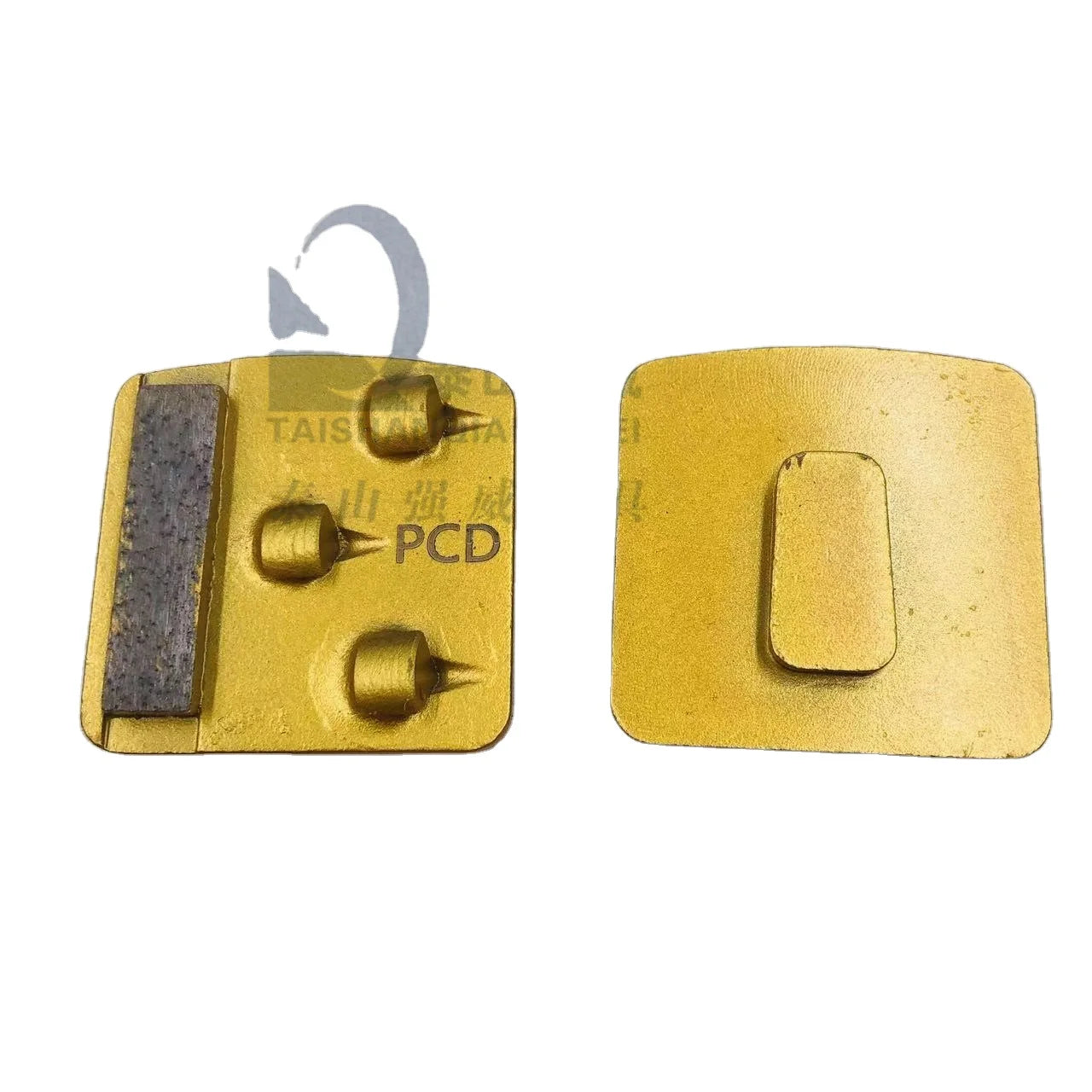 Left and Right  Diamond Grinding Block Grinding Pad with Sharp Segment