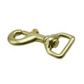 Durable Solid Brass Snap Hook Horse Halter Collar Clip With Lobster Clasp Pet Accessories Bag Parts & Accessories