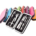 2025 New YD Buy Wholesale From China Stainless Steel 7pcs Mini Manicure Kit for Salon