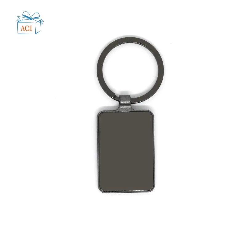 Sublimation Blank Metal Key Chain Pendants Gift for Children Can Print Photo Picture Custom Design Personality Gift