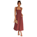 Blank Wholesale Dresses Woman Summer Casual Long Dresses Ladies Maxi Dresses Long Summer