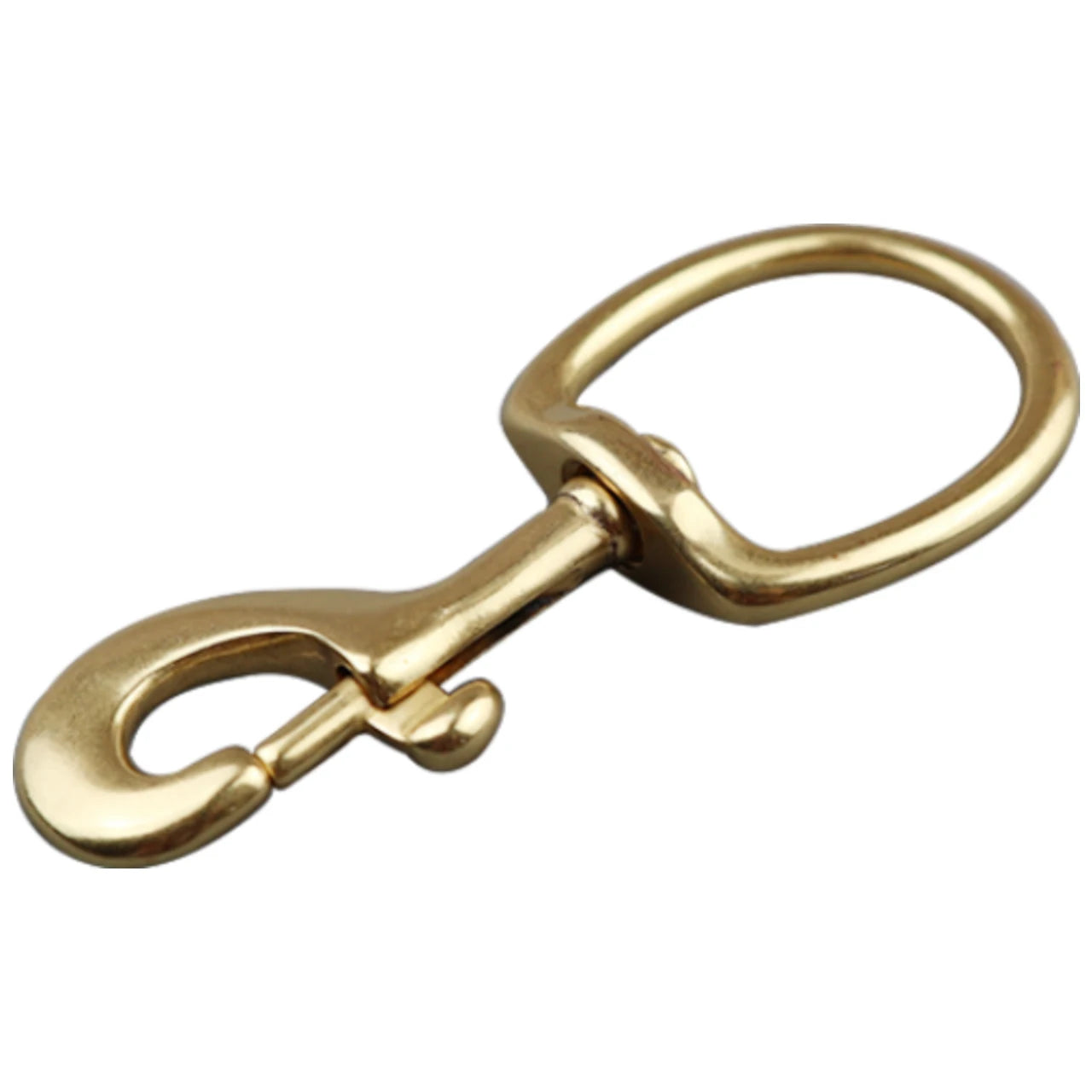 Premium High-End 25mm 30mm 38mm Solid Brass Big Trigger Snaps BOR Color Dog Collar Lobster Clasps Handbag Use Model JP-3715