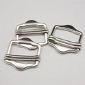 Wholesale 20mm 25mm in Stock Zinc Alloy Belt Strap Glides Slider Slides Buckle Strap Adjuster