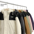 Wholesale Removable Hat Graphene Warm Waterproof Puffer Jacket Men Winter