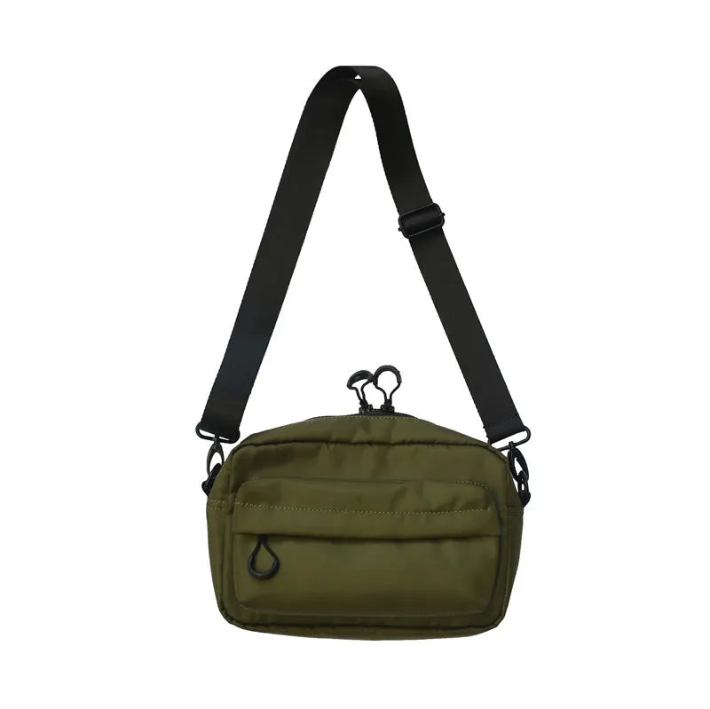Hot Selling Unisex Crossbody Bag Trend Personality Street Hip Hop Chest Bag Popular Single Shoulder Bag