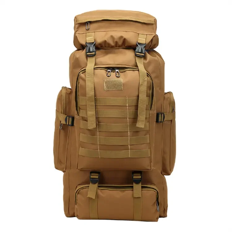 75L Large Duffle Bag Tactical Gear Load Out Bag Deployment Cargo Hunting Travel Sports Backpack