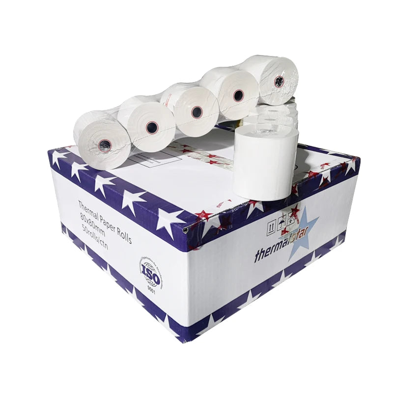 Sailing Factory Price Thermal Paper Cash Register Paper Roll Hot Cash Paper for Printer
