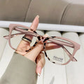28013 Hot Sale Women Pc Cat Eye Optical Frame Anti Blue Light Eyewear Anti Reflection Glasses 2026