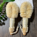 Hot Sell Reduce Soft Cellulite Natural Sisal Bristle Japanese Cleaner Dry Skin Body Brush Bath Brushes for Adult