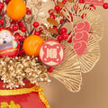 I798 2025 New Arriving Decorations New Year Hugging Buckets Artificial Flowers Table Centerpieces MegaBDM