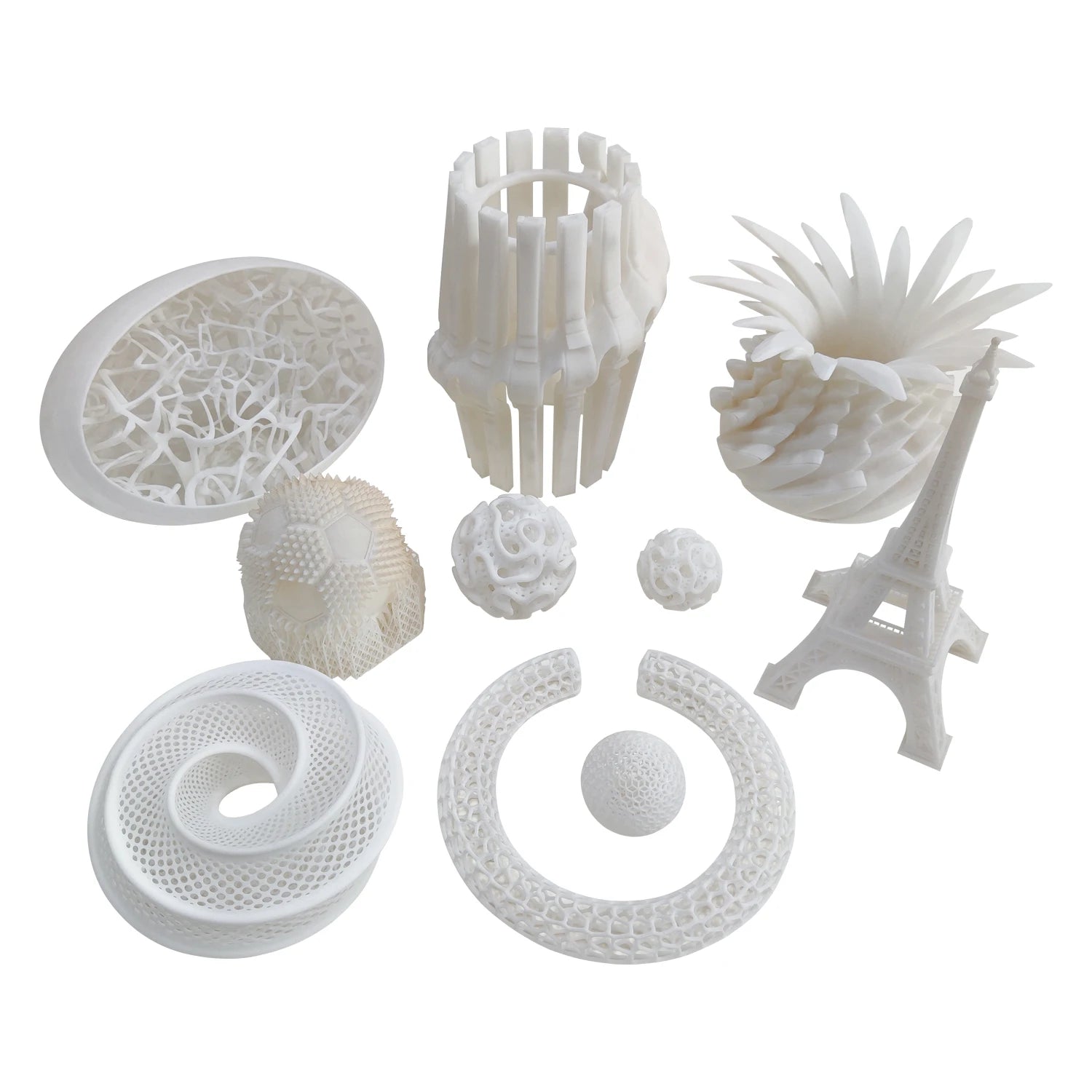 Customized High Quality Rapid Prototyping SLA SLS FDM MJF Plastic Resin ABS Nylon 3D Printing Machining Service CNC Machining