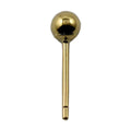 Beadsnice 14k Gold Religious Bezel Setting Ball Stud Earring-Engagement/Wedding/Anniversary Gift