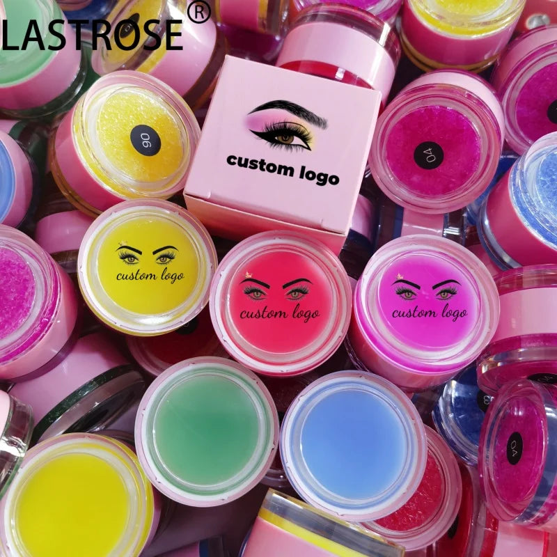 Wholesale Hot Selling Waterproof Lip Plumper Moisture Gel Lip Scrub with Mineral Natural Vegan Strawberry Sugar