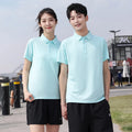 Plus Size Men's Short Sleeve Polo Shirts Custom Logo Plain T-Shirt Sublimation Golf Shirts Blank Men's Polo T-Shirt