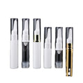 5ml 10ml Small Size Serum Sample Eyedropper Bottle Empty Plastic Cosmetic Packaging Press Pump Eye Cream Airless Syringe Bottle
