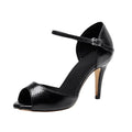 Genuine Leather Hard Sole Argentine Tango Dance Shoes Flamenco Salsa Dancing Shoes for Women