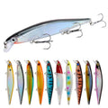 13g 11cm Wholesale Wholesale in Stock Good Price 13g 11cm Plastic Sinking Hard Minnow Lure for 0.5-2m Fishing Lure Bait