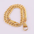 Gold Metal Handbag Accessories Decorative Chain Handle for Purse