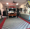 Outdoor Driveway Car Wash Drainage Plastic Floor Click-Installation Indoor Vinyl Flooring for Villas Graphic Design Solution