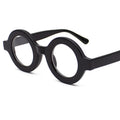 Fashion Round Frames Classic Full Frame Eyeglasses Leopard Champagne Eyewear Clear Optical Computer Retro Round Glasses