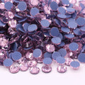 CJ Glass Crystal Loose Flat Back Rhinestones Bulk Wholesale Hot-fix Colorful Shiny Hot Sale Ss4 Ss6 Ss8