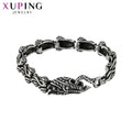 75261 Xuping Fashion Man's Bracelet Cool Stainless Steel Jewelry Hip Hop Casual Available Personality Daily Charming  Bracelet